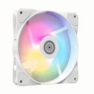 TEUCER RGB 120 mm Tyst PWM-Chassifläkt