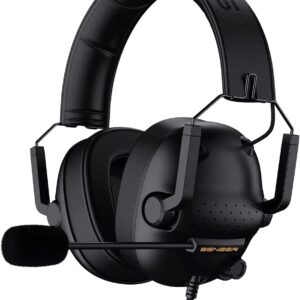 SENZER SG500 Pro Gamingheadset med Surroundljud & Brusreducerande Mikrofon
