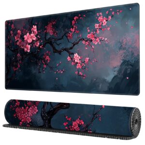 Night Cherry Blossom Stor Gaming-Musmatta